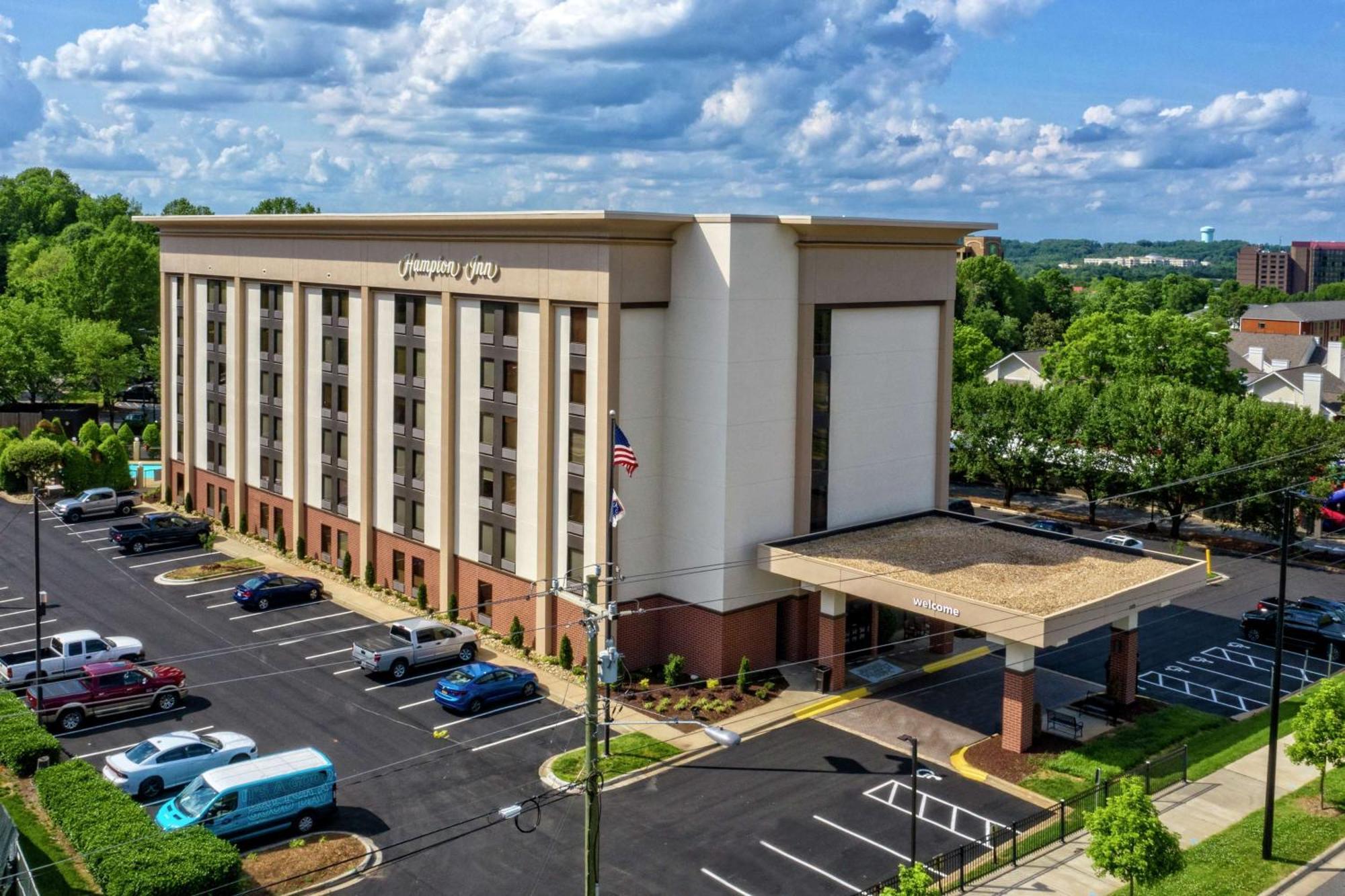 Hampton Inn Charlotte University Place Exterior foto