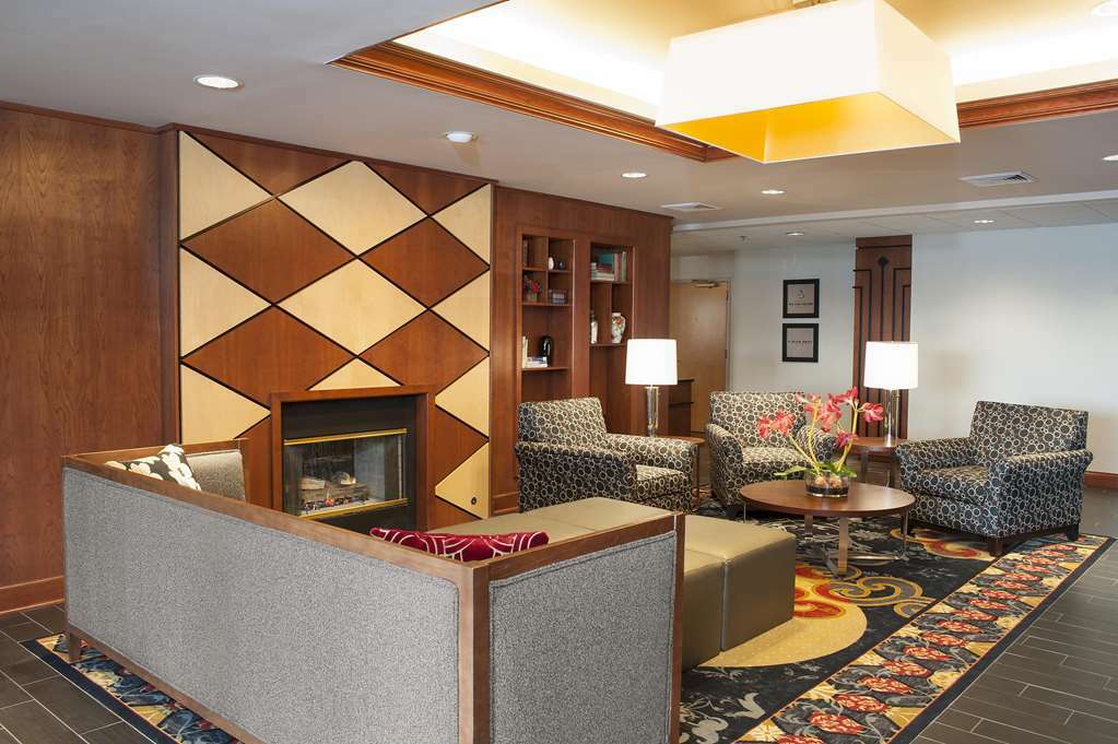 Hampton Inn Charlotte University Place Interior foto