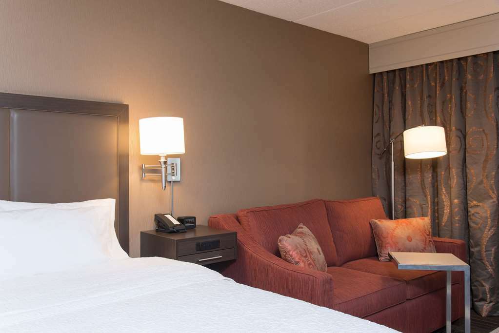 Hampton Inn Charlotte University Place Zimmer foto