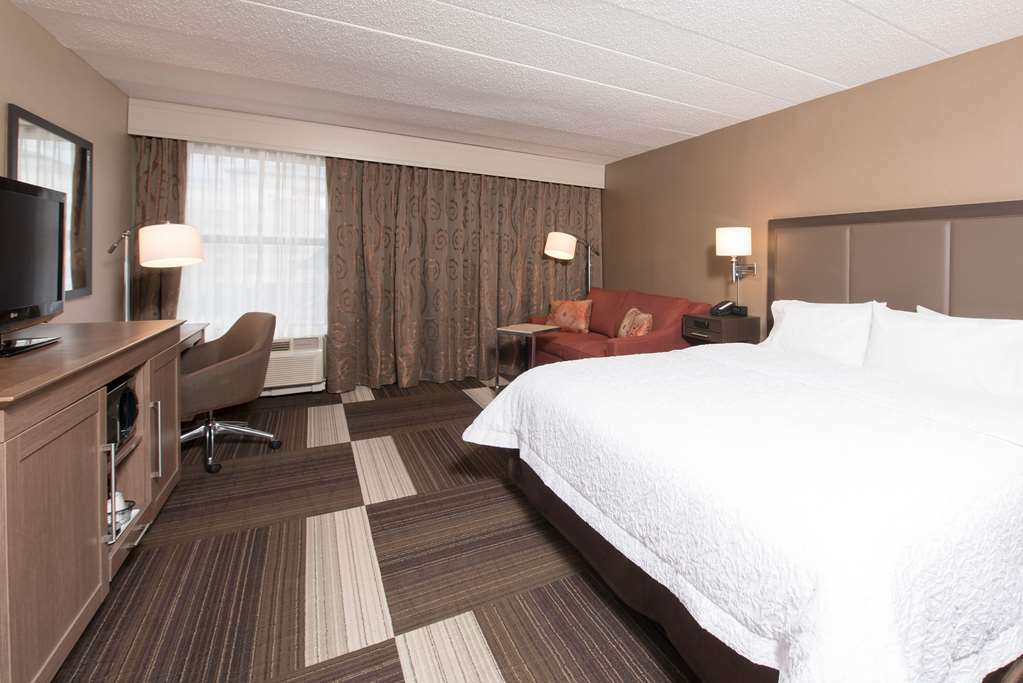 Hampton Inn Charlotte University Place Zimmer foto