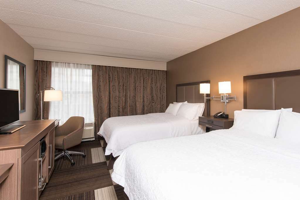 Hampton Inn Charlotte University Place Zimmer foto