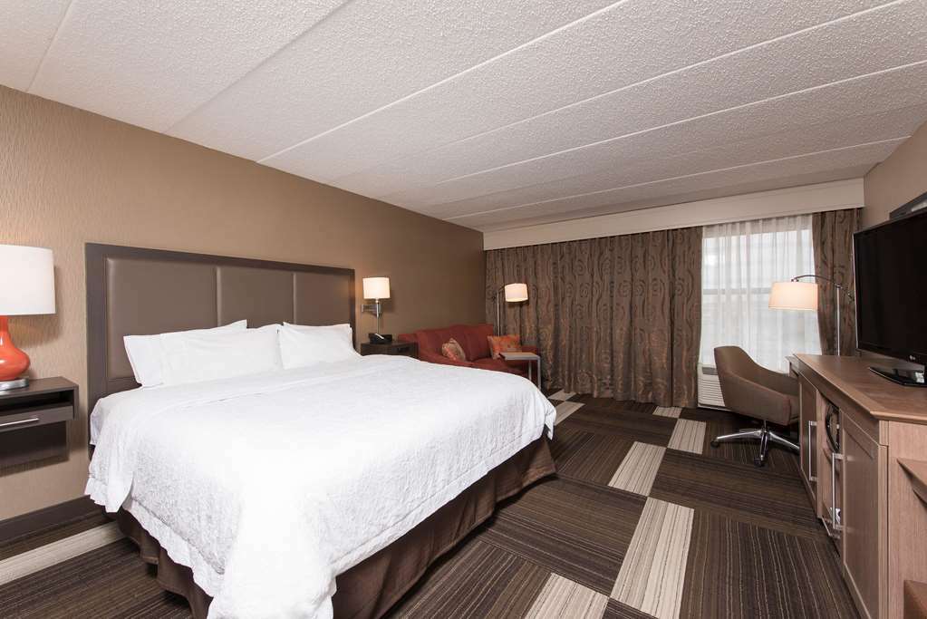 Hampton Inn Charlotte University Place Zimmer foto