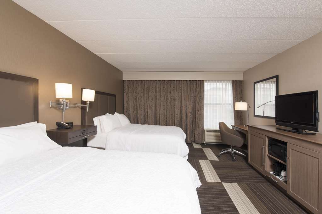 Hampton Inn Charlotte University Place Zimmer foto