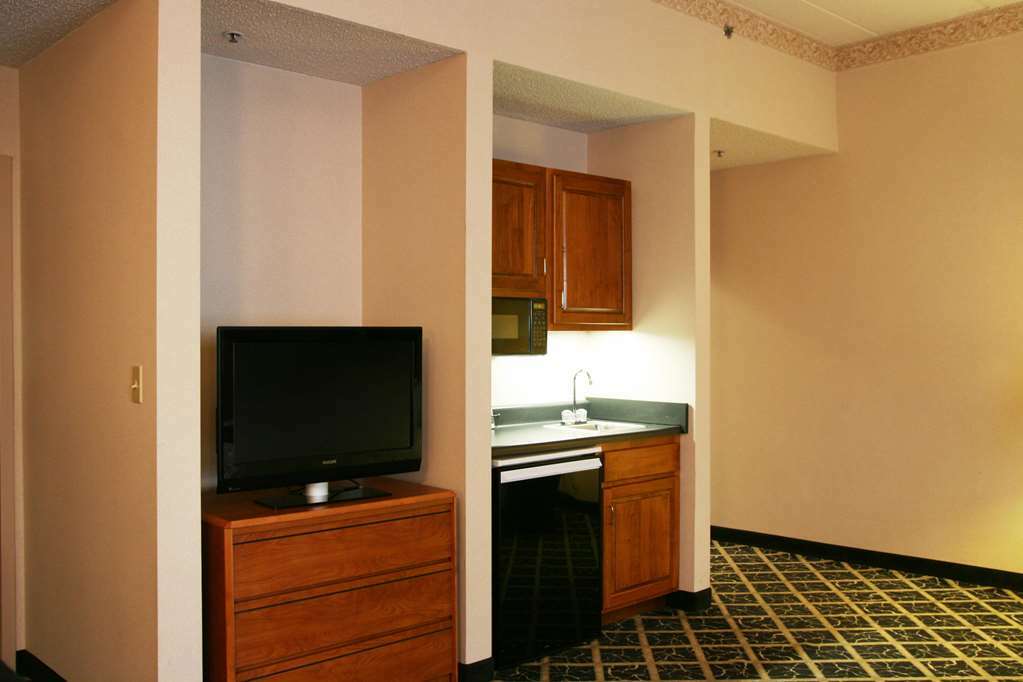 Hampton Inn Charlotte University Place Zimmer foto