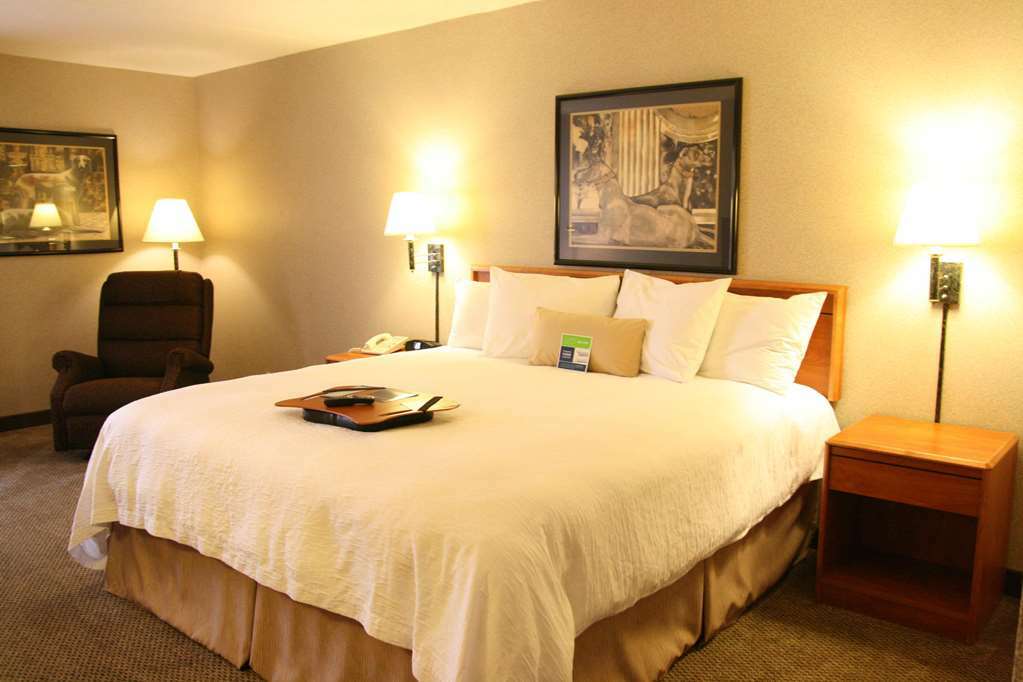 Hampton Inn Charlotte University Place Zimmer foto