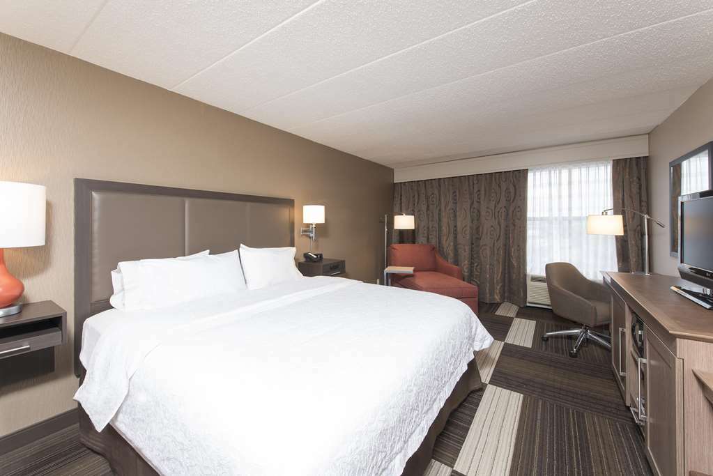 Hampton Inn Charlotte University Place Zimmer foto