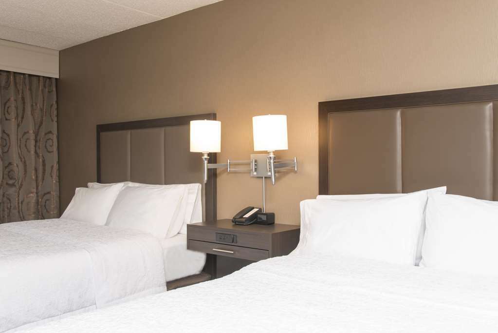 Hampton Inn Charlotte University Place Zimmer foto